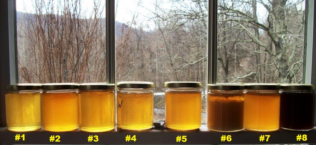 Shades of the 2015 harvest